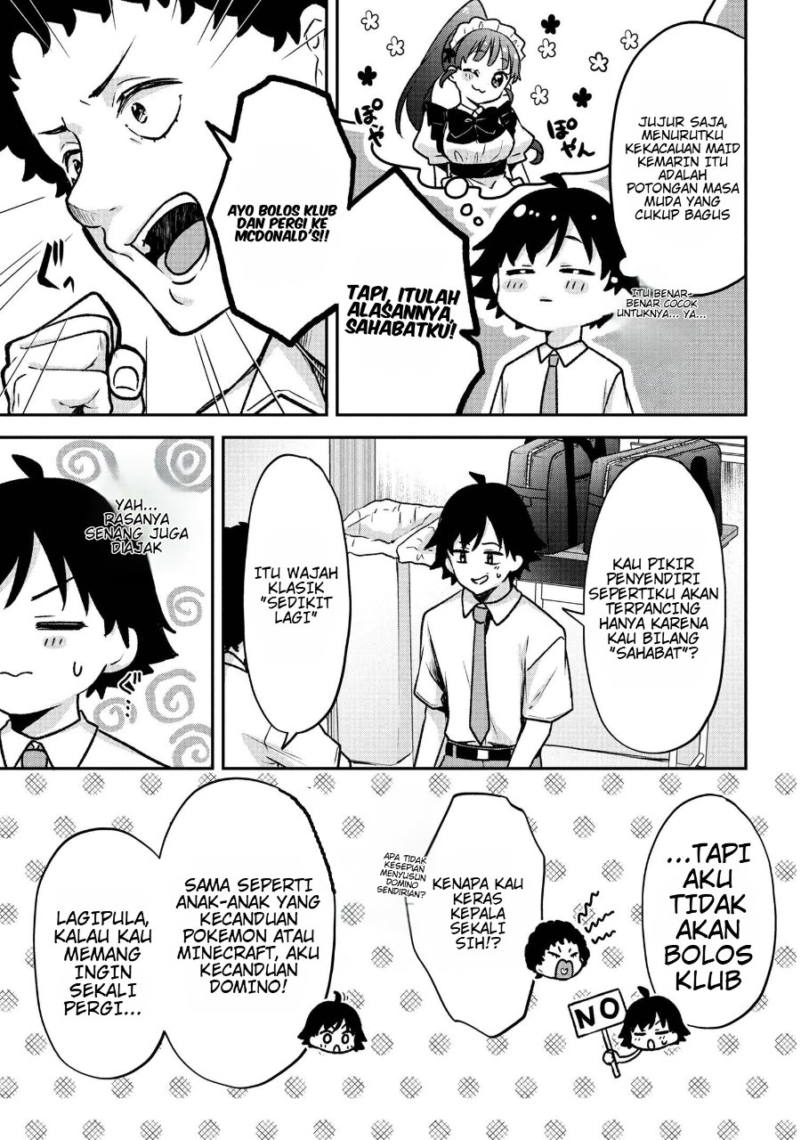 Tsukkomi-machi no Machino-san Chapter 5 - Page 5