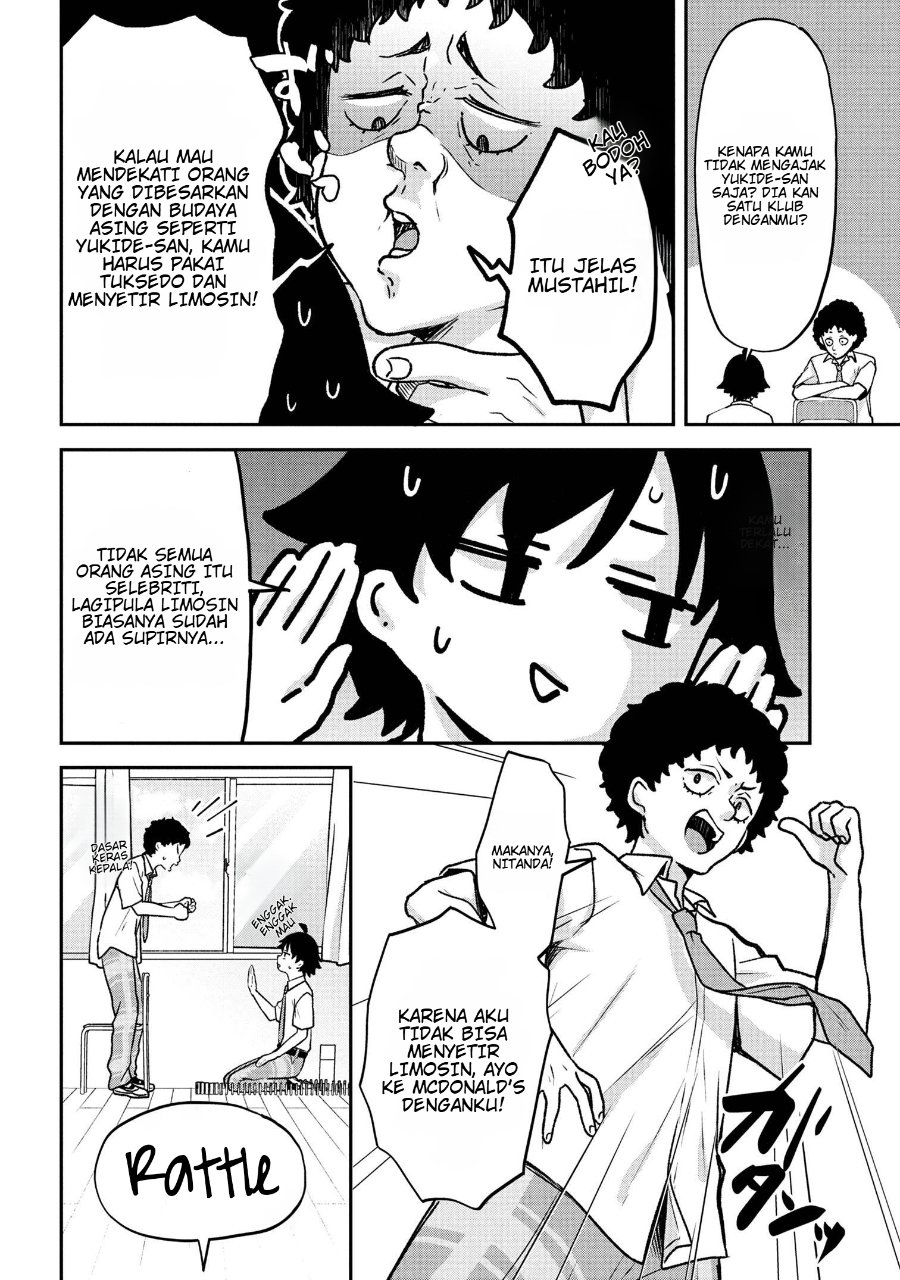 Tsukkomi-machi no Machino-san Chapter 5 - Page 6