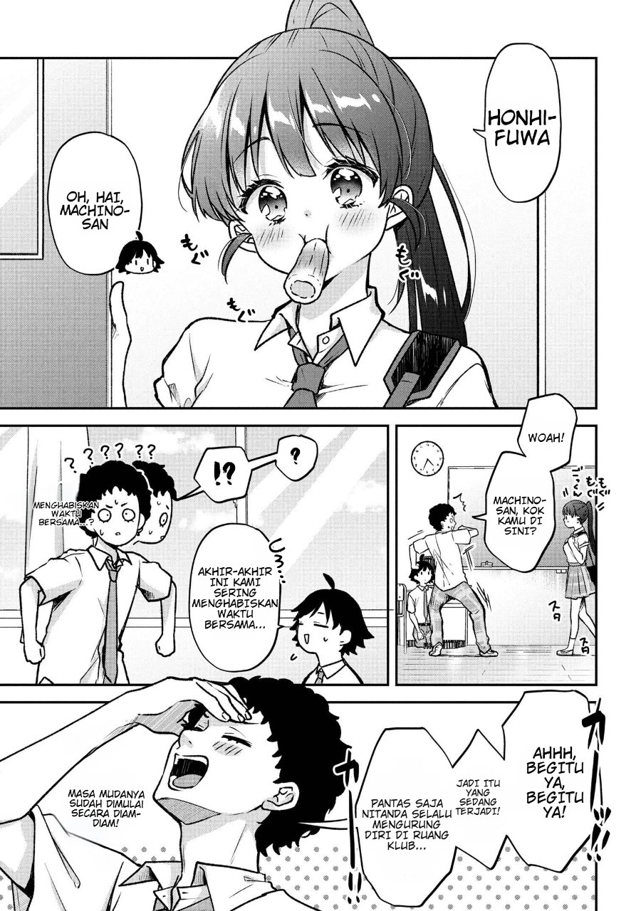 Tsukkomi-machi no Machino-san Chapter 5 - Page 7