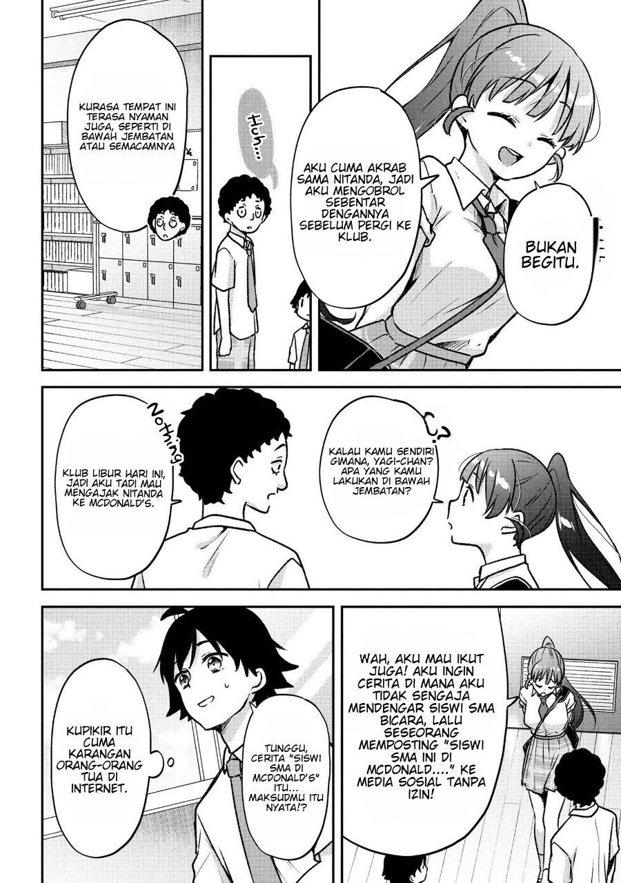 Tsukkomi-machi no Machino-san Chapter 5 - Page 8