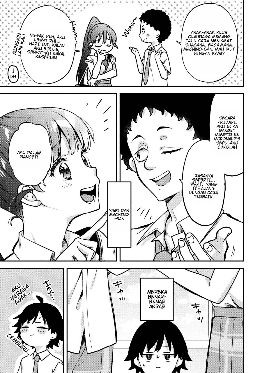 Tsukkomi-machi no Machino-san Chapter 5 - Page 9