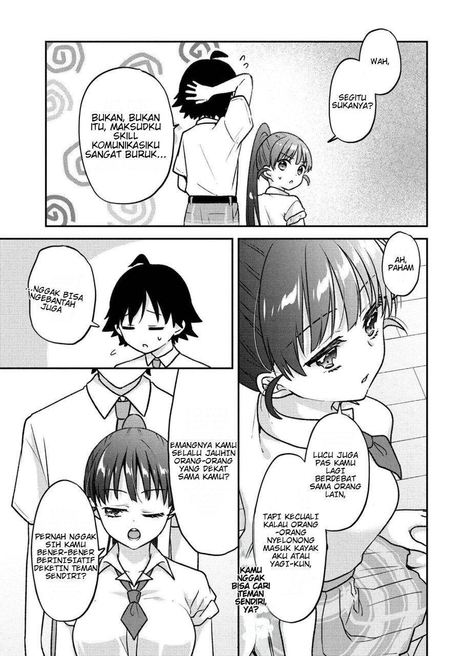 Tsukkomi-machi no Machino-san Chapter 6 - Page 11