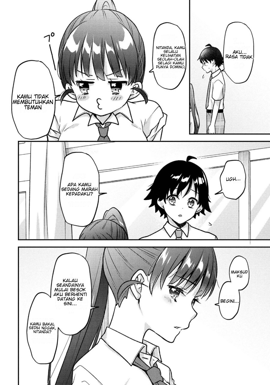 Tsukkomi-machi no Machino-san Chapter 6 - Page 12