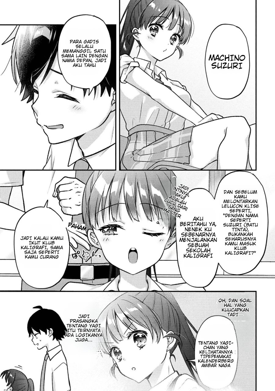 Tsukkomi-machi no Machino-san Chapter 6 - Page 15