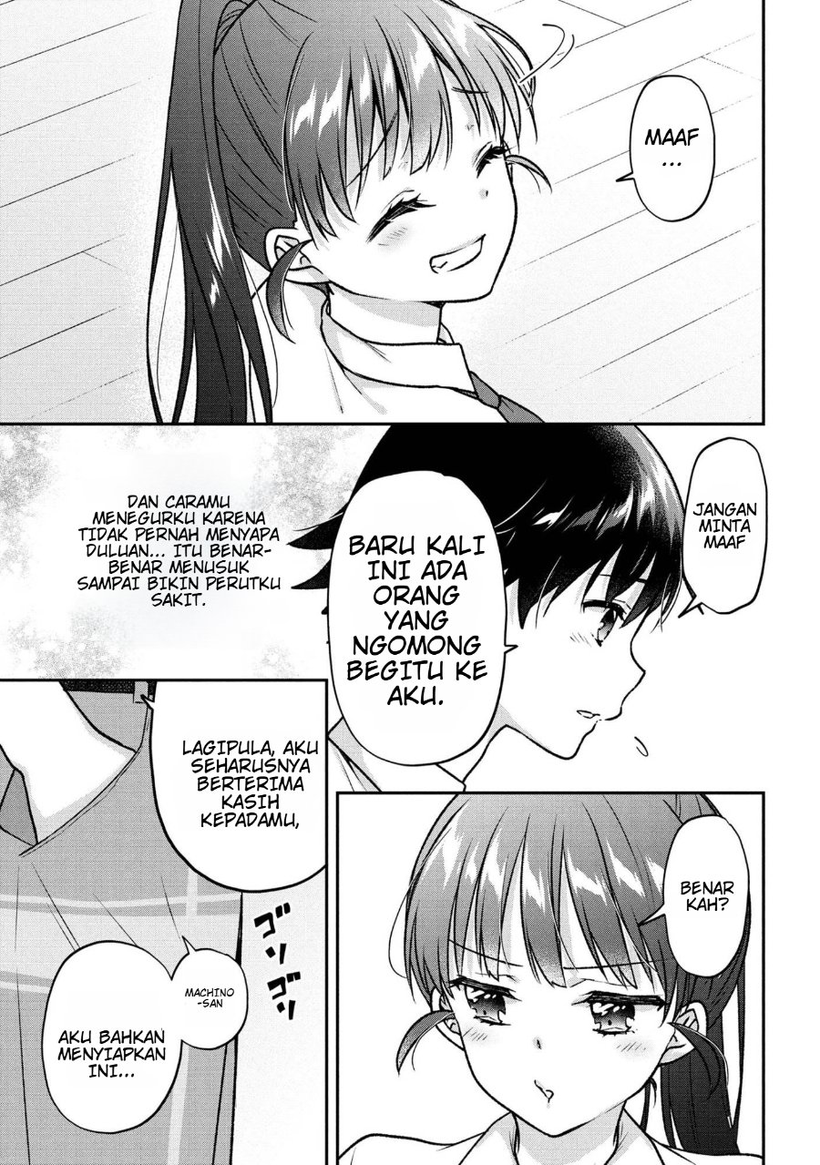 Tsukkomi-machi no Machino-san Chapter 6 - Page 17