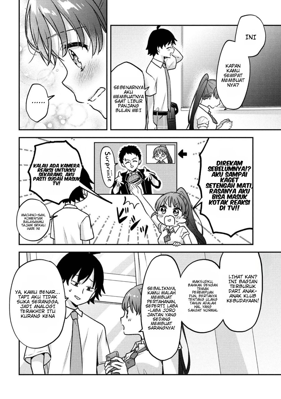 Tsukkomi-machi no Machino-san Chapter 6 - Page 21