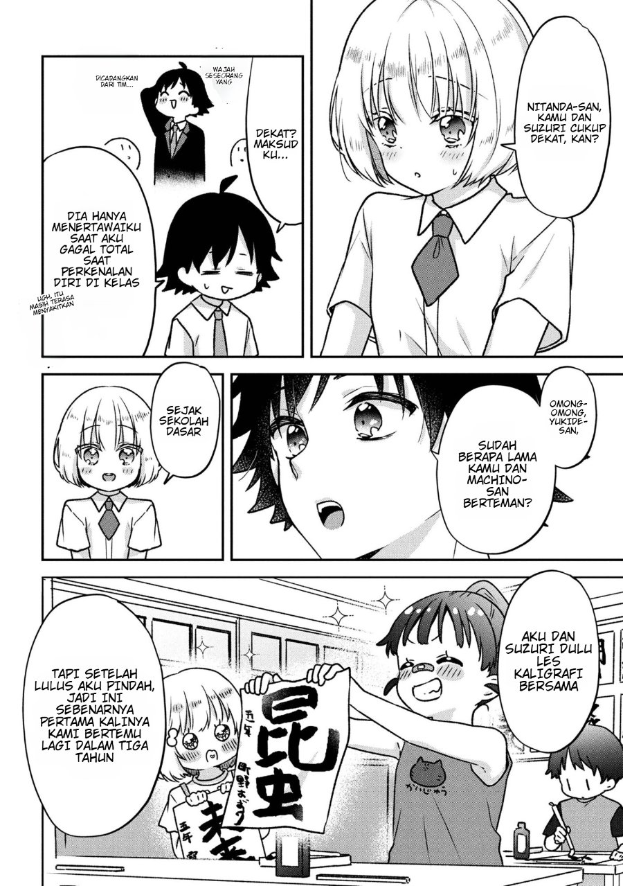 Tsukkomi-machi no Machino-san Chapter 7 - Page 10