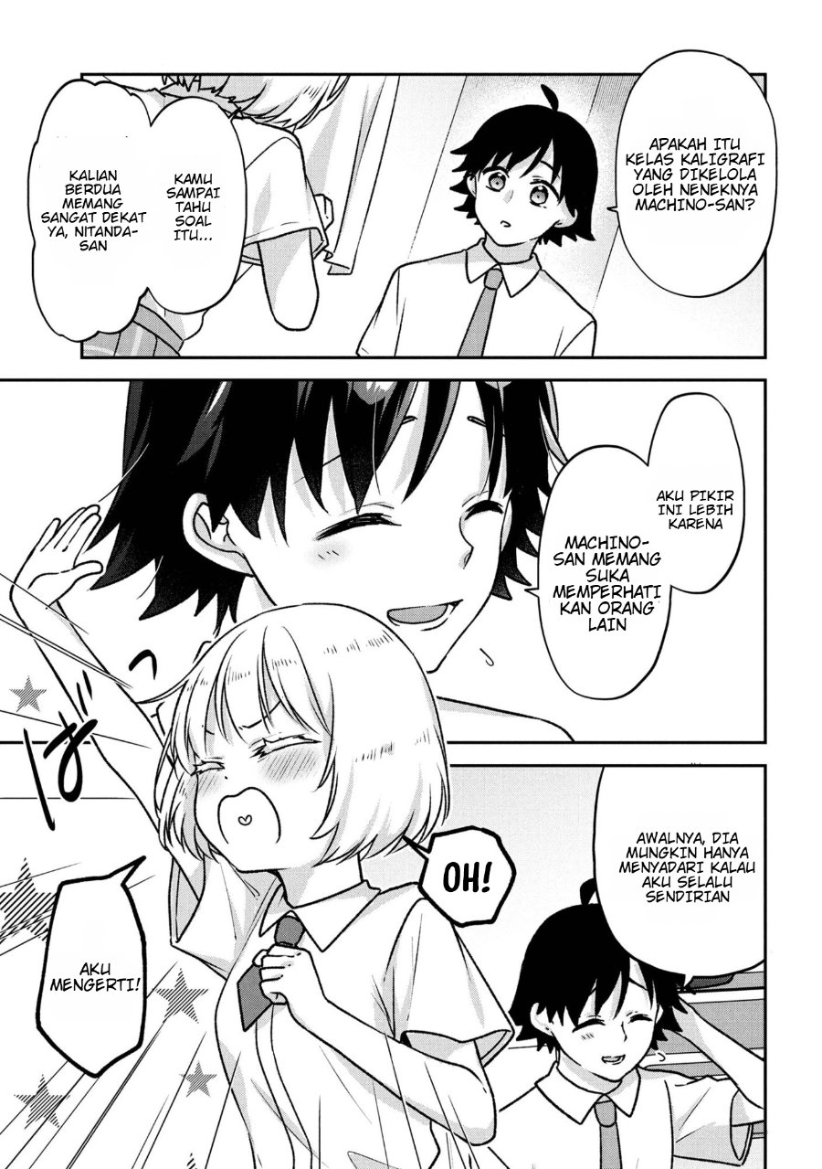 Tsukkomi-machi no Machino-san Chapter 7 - Page 11
