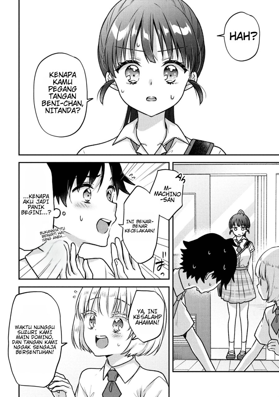 Tsukkomi-machi no Machino-san Chapter 7 - Page 14