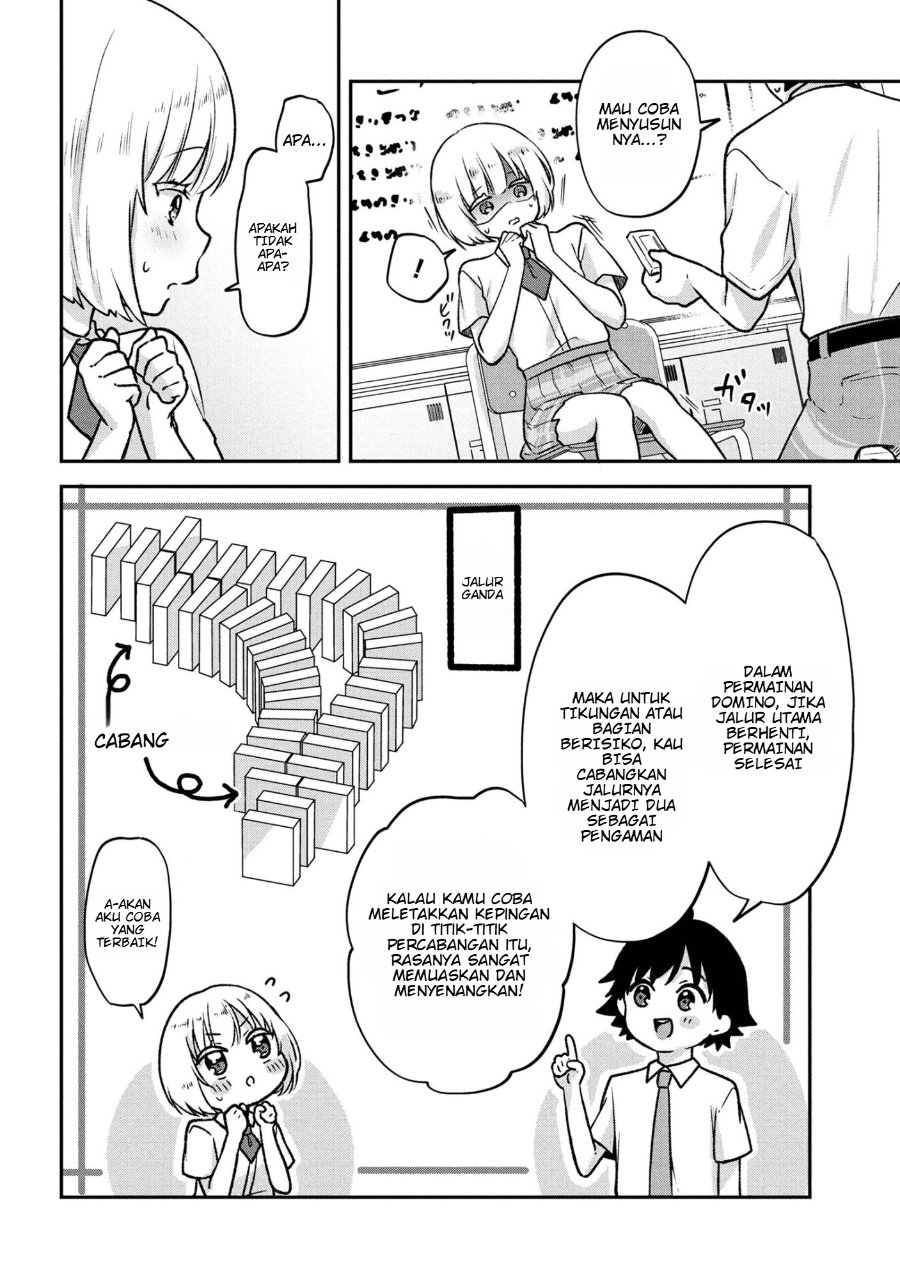 Tsukkomi-machi no Machino-san Chapter 7 - Page 8