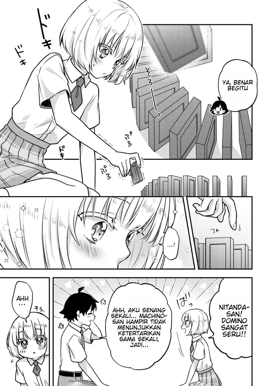 Tsukkomi-machi no Machino-san Chapter 7 - Page 9