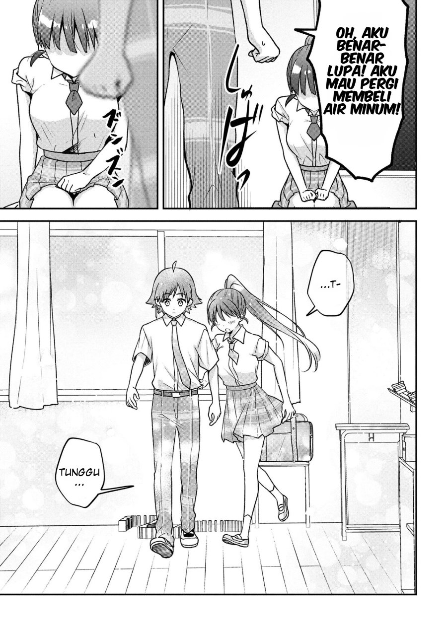 Tsukkomi-machi no Machino-san Chapter 8 - Page 11