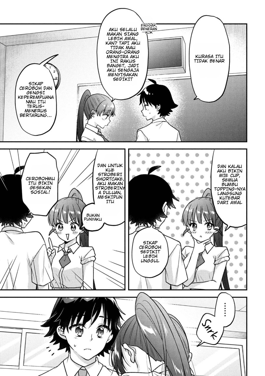 Tsukkomi-machi no Machino-san Chapter 8 - Page 15