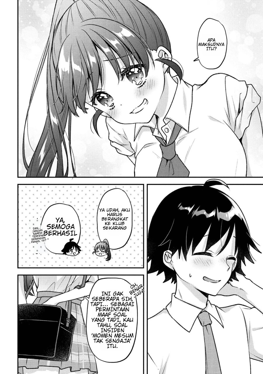 Tsukkomi-machi no Machino-san Chapter 8 - Page 16