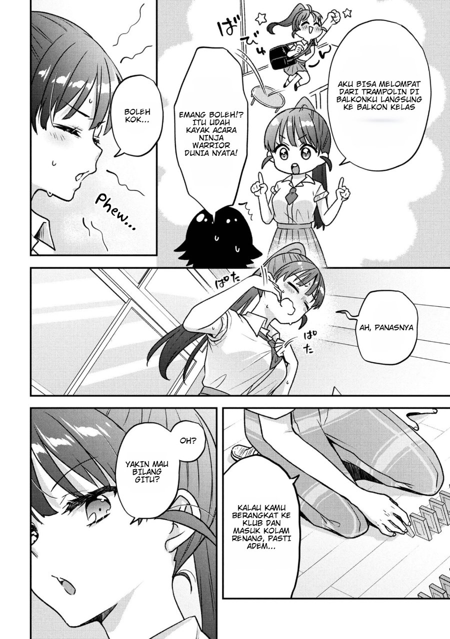 Tsukkomi-machi no Machino-san Chapter 8 - Page 4
