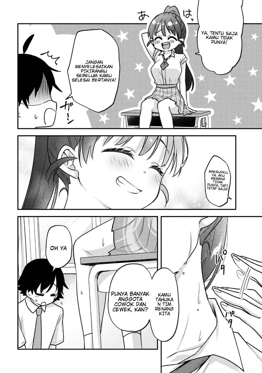 Tsukkomi-machi no Machino-san Chapter 8 - Page 8