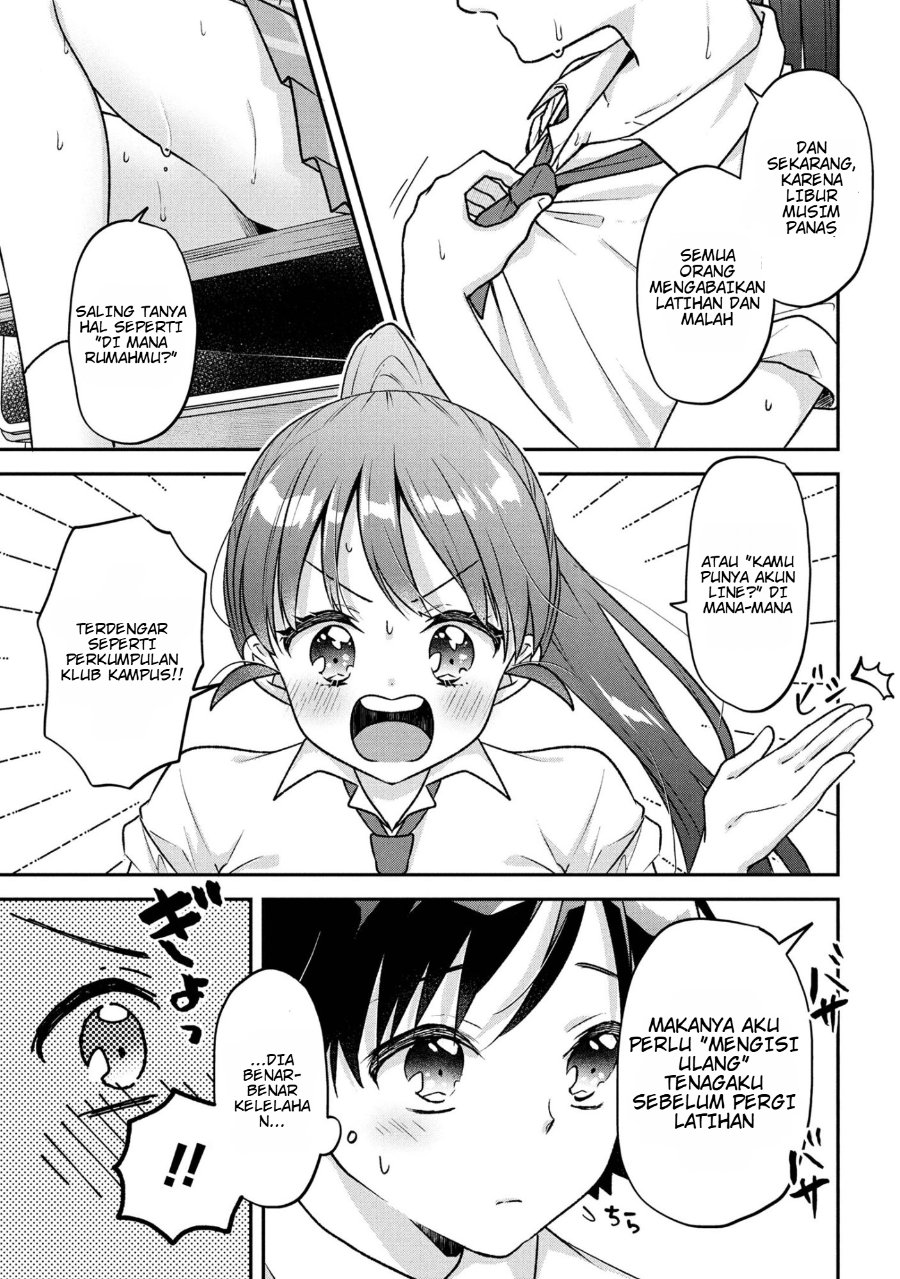 Tsukkomi-machi no Machino-san Chapter 8 - Page 9