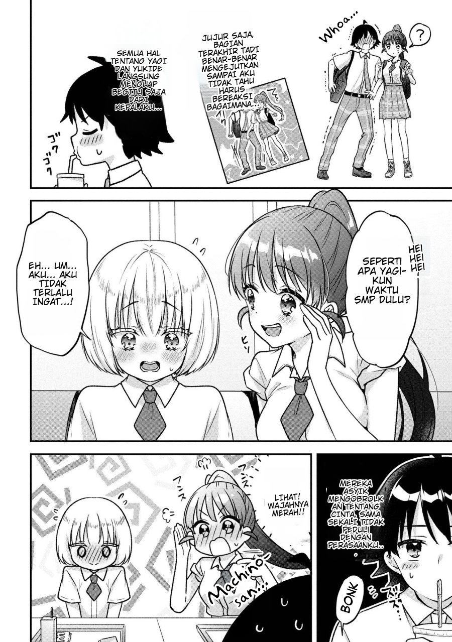 Tsukkomi-machi no Machino-san Chapter 9 - Page 10