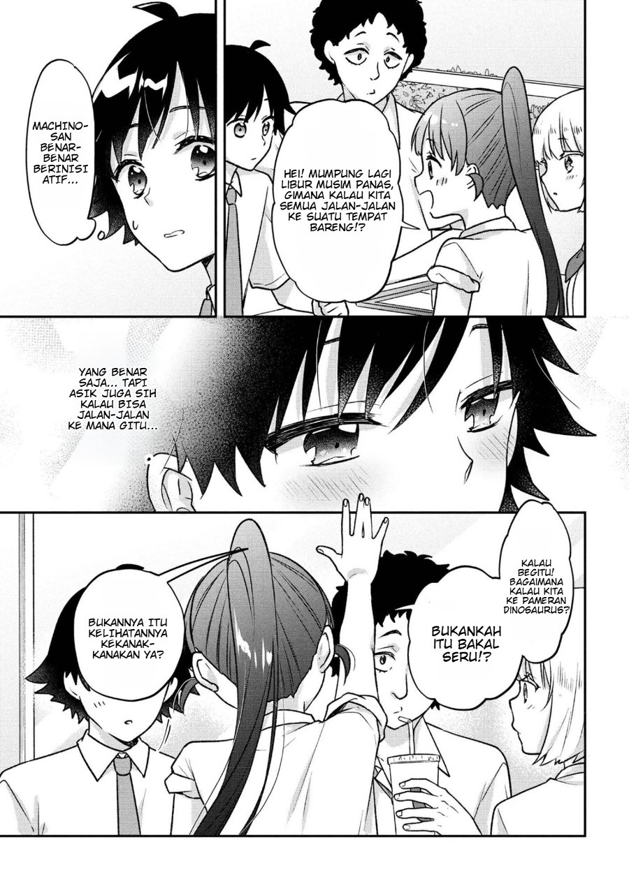Tsukkomi-machi no Machino-san Chapter 9 - Page 11