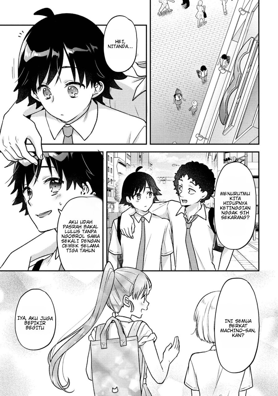 Tsukkomi-machi no Machino-san Chapter 9 - Page 13