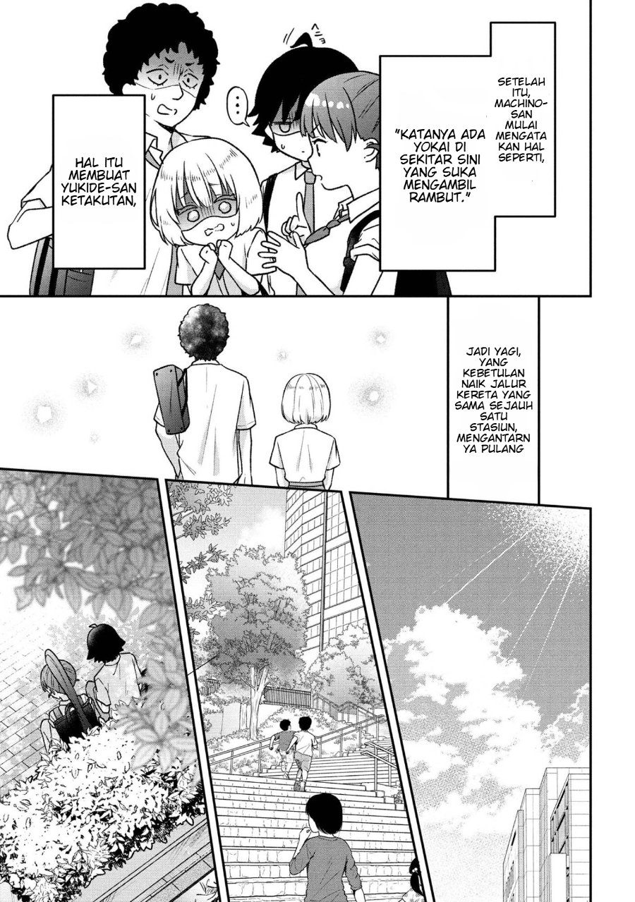 Tsukkomi-machi no Machino-san Chapter 9 - Page 15