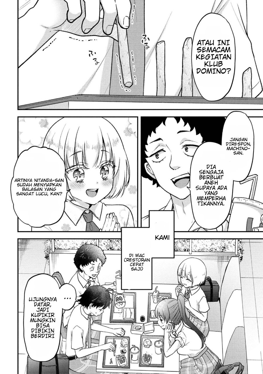 Tsukkomi-machi no Machino-san Chapter 9 - Page 2