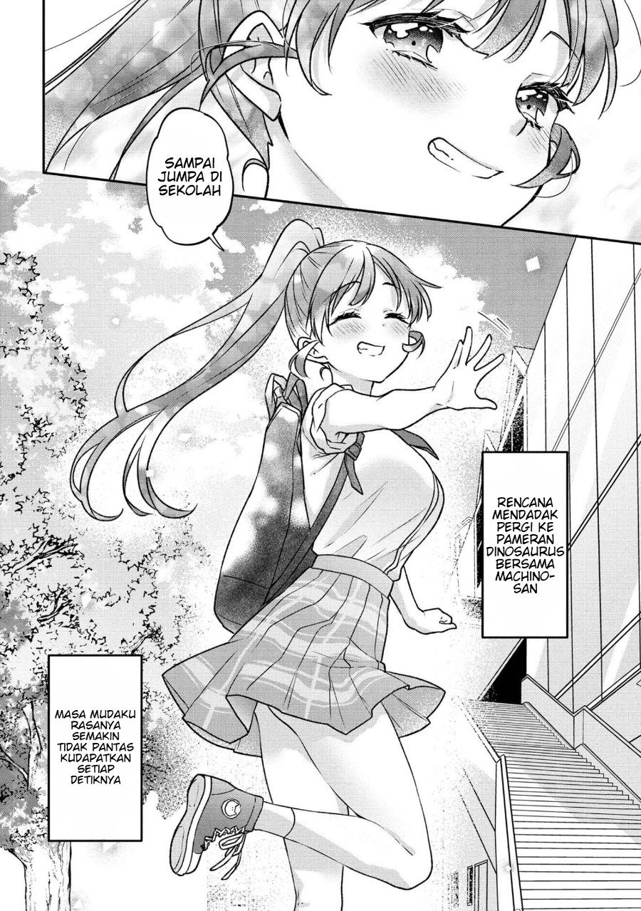 Tsukkomi-machi no Machino-san Chapter 9 - Page 20