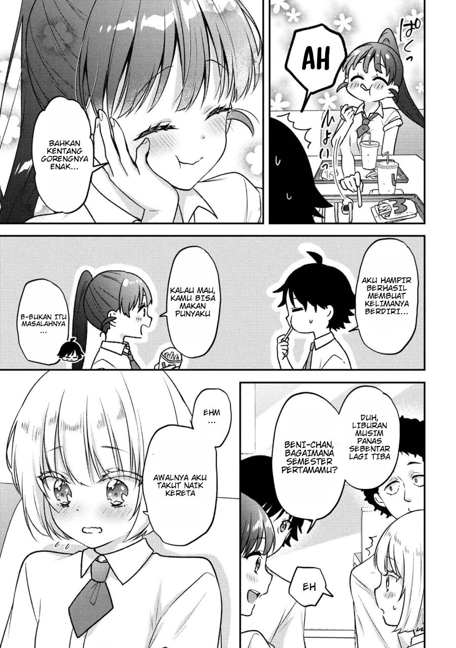 Tsukkomi-machi no Machino-san Chapter 9 - Page 3