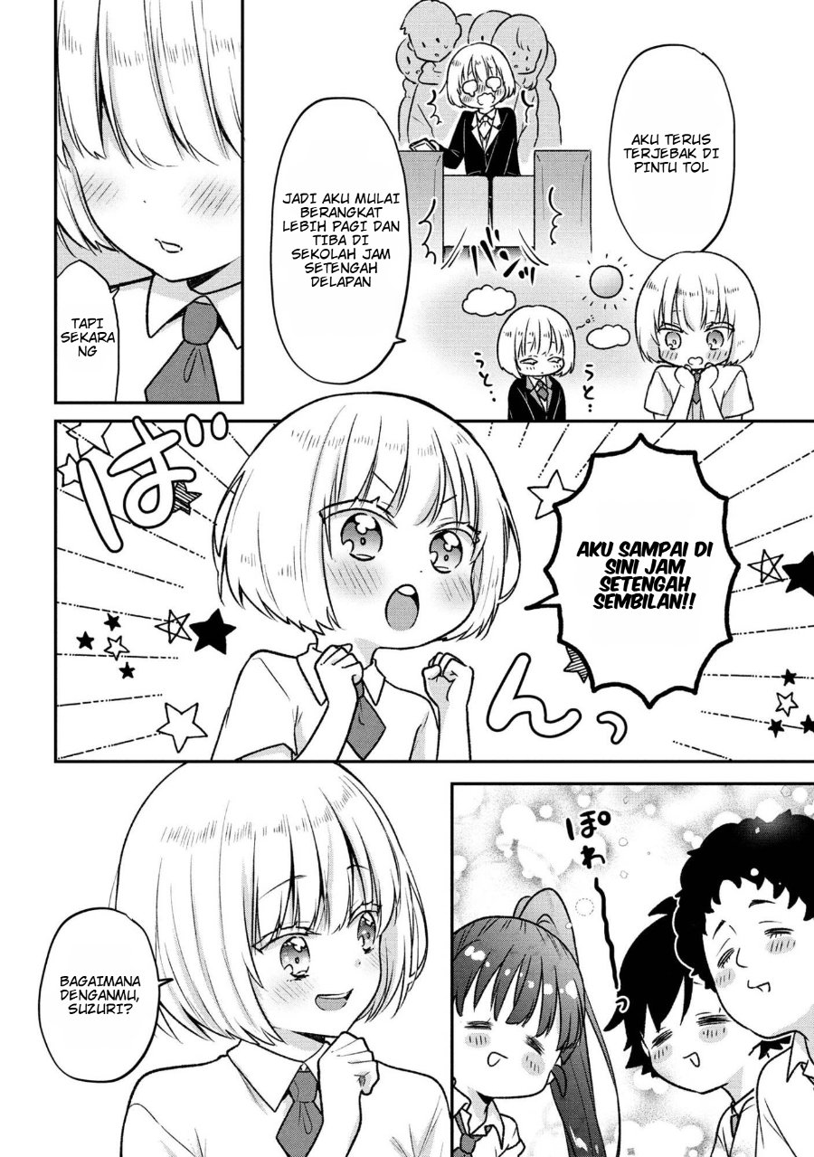 Tsukkomi-machi no Machino-san Chapter 9 - Page 4