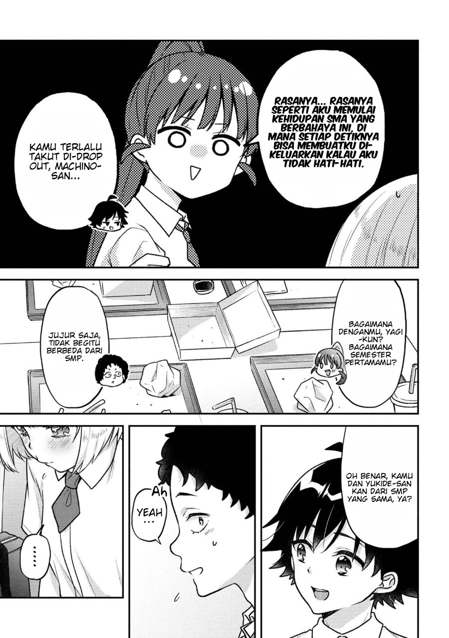 Tsukkomi-machi no Machino-san Chapter 9 - Page 5
