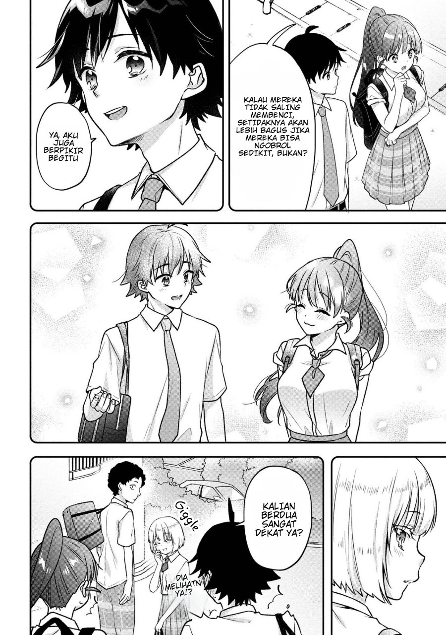 Tsukkomi-machi no Machino-san Chapter 9 - Page 8