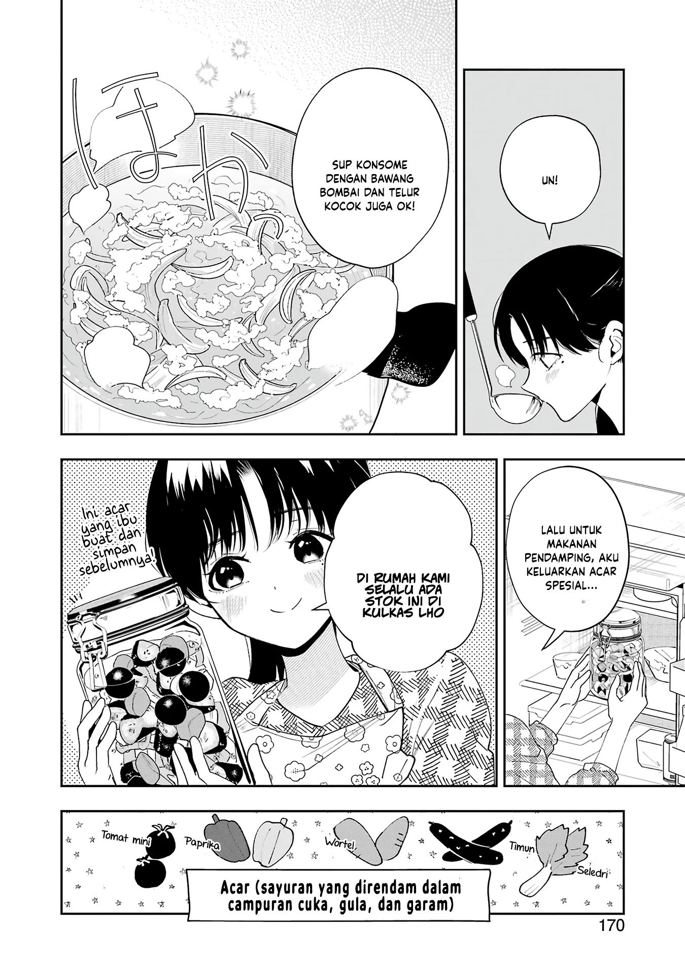 Baca Tsuma wa Boku wo Futorasetai! - Chapter 8 halaman 14