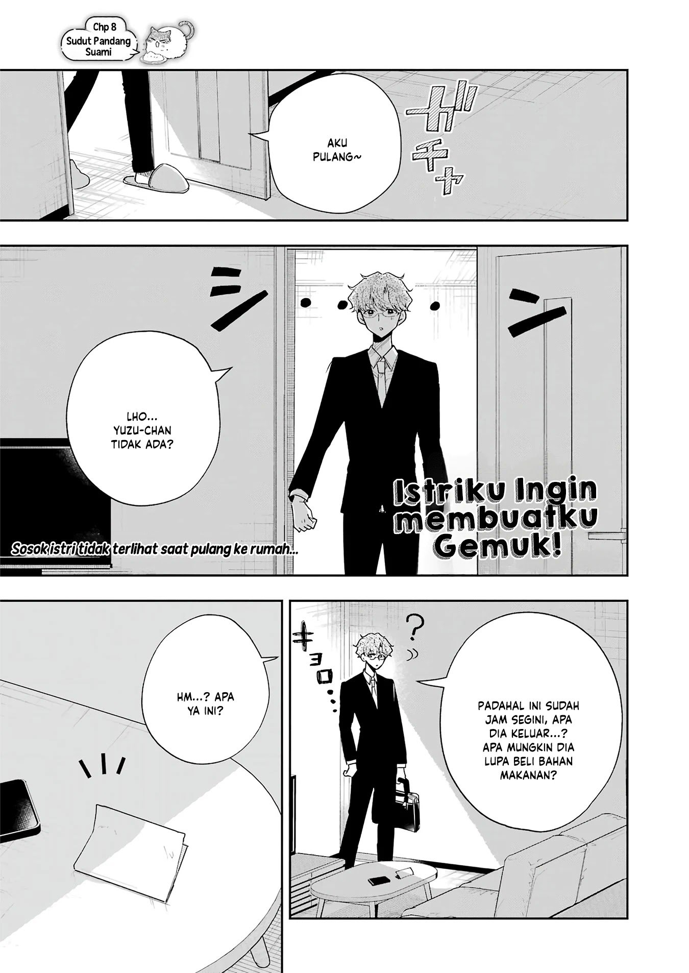 Baca Tsuma wa Boku wo Futorasetai! - Chapter 8 halaman 2