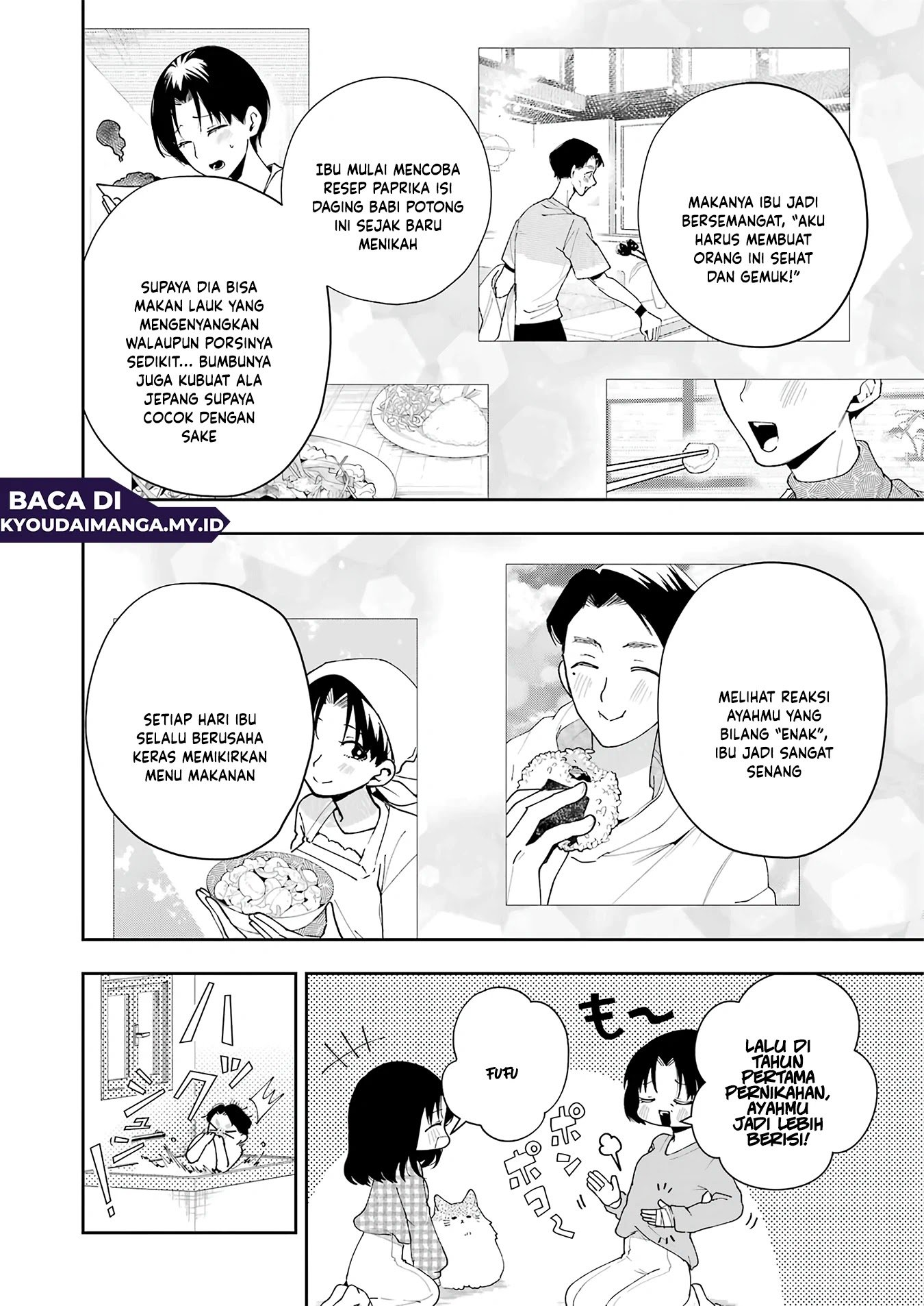 Baca Tsuma wa Boku wo Futorasetai! - Chapter 8 halaman 20