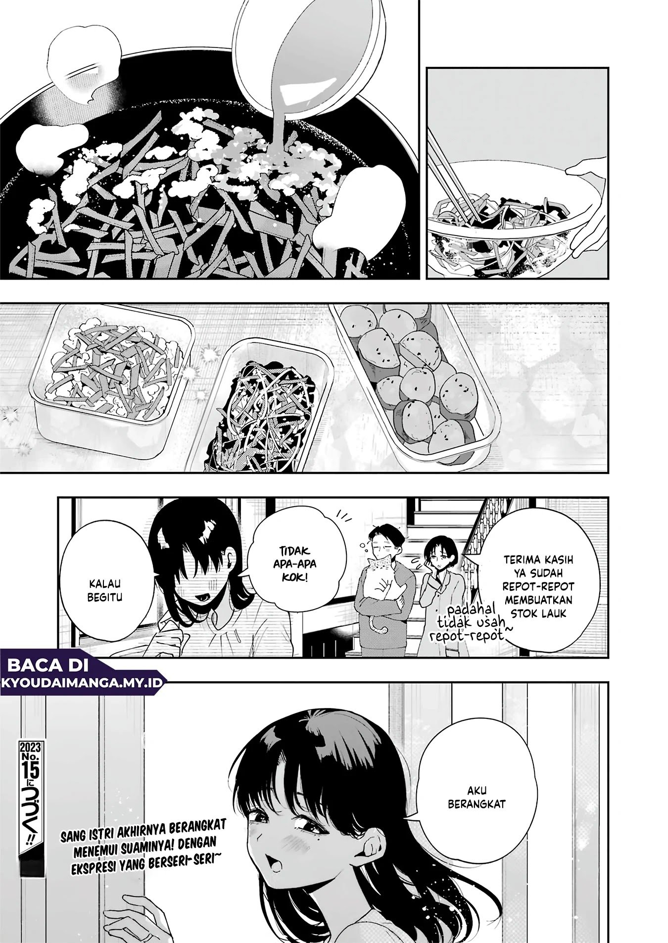 Baca Tsuma wa Boku wo Futorasetai! - Chapter 8 halaman 25