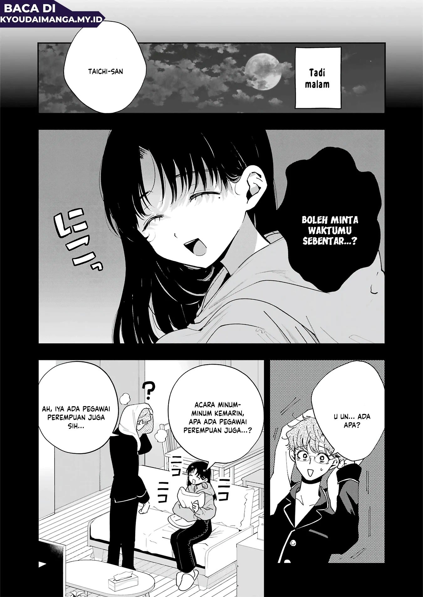 Baca Tsuma wa Boku wo Futorasetai! - Chapter 8 halaman 5