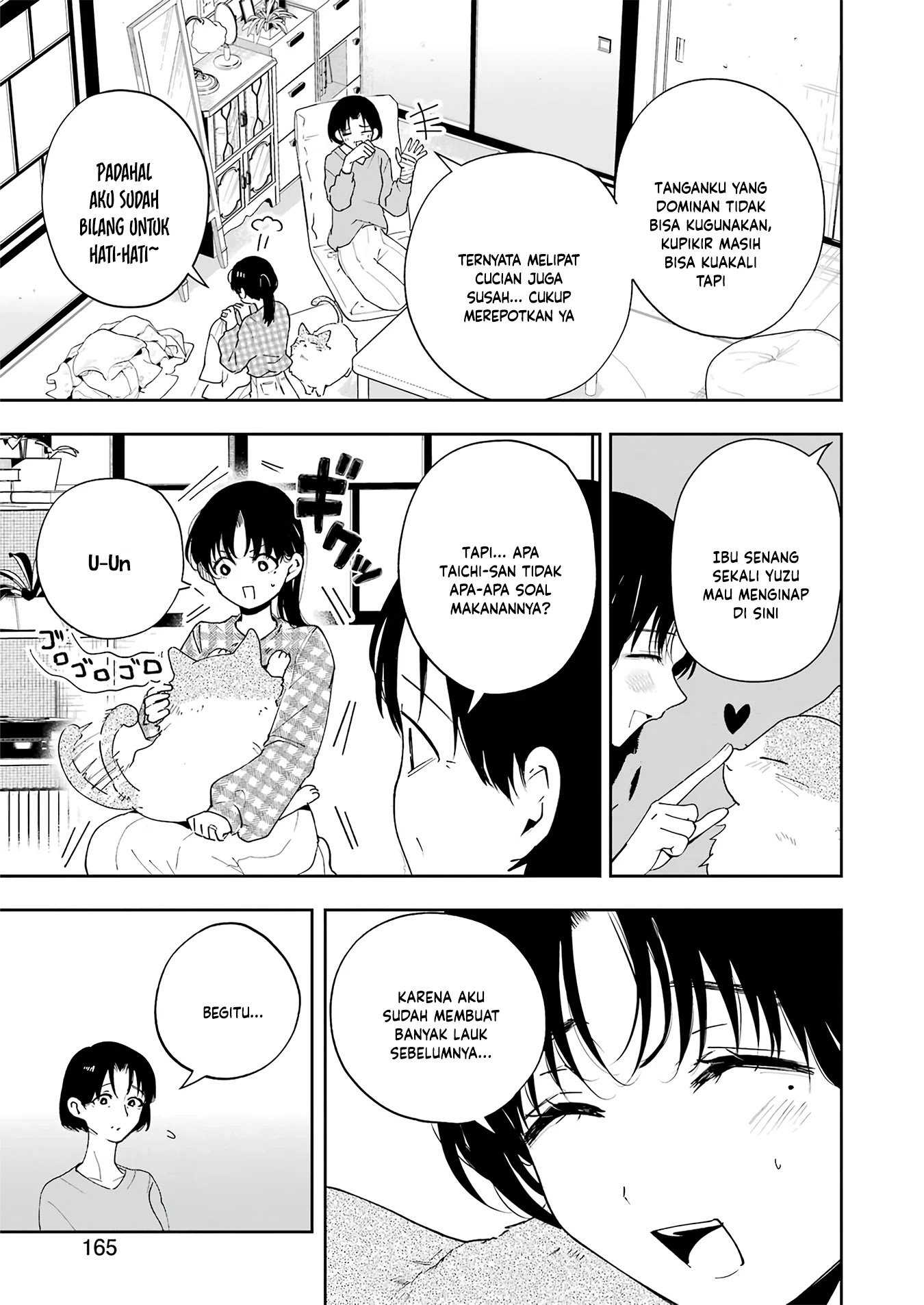 Baca Tsuma wa Boku wo Futorasetai! - Chapter 8 halaman 9
