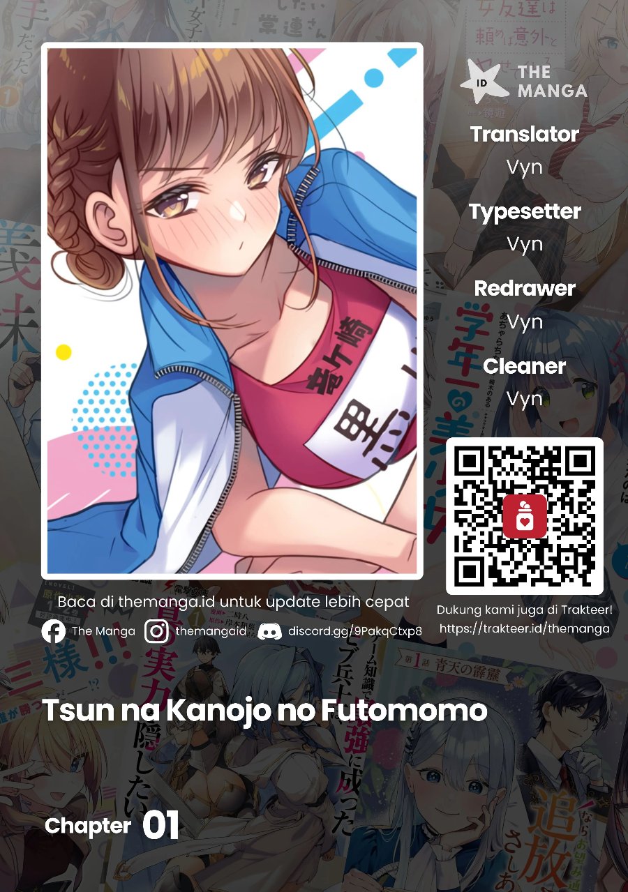 Baca Tsun na Kanojo no Futomomo Chapter 1 Bahasa Indonesia page 6
