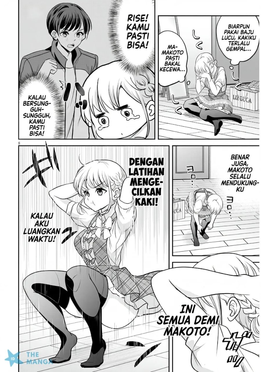 Baca Tsun na Kanojo no Futomomo Chapter 1 Bahasa Indonesia page 24
