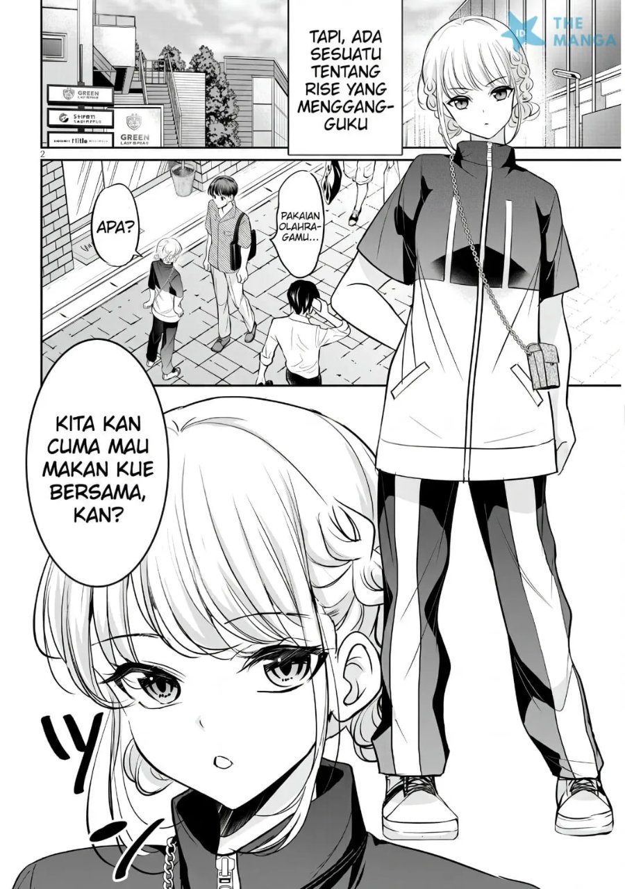 Baca Tsun na Kanojo no Futomomo Chapter 1 Bahasa Indonesia page 12