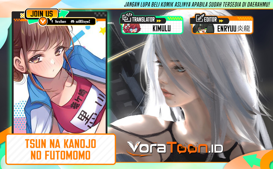 Baca Tsun na Kanojo no Futomomo Chapter 3 Bahasa Indonesia page 6