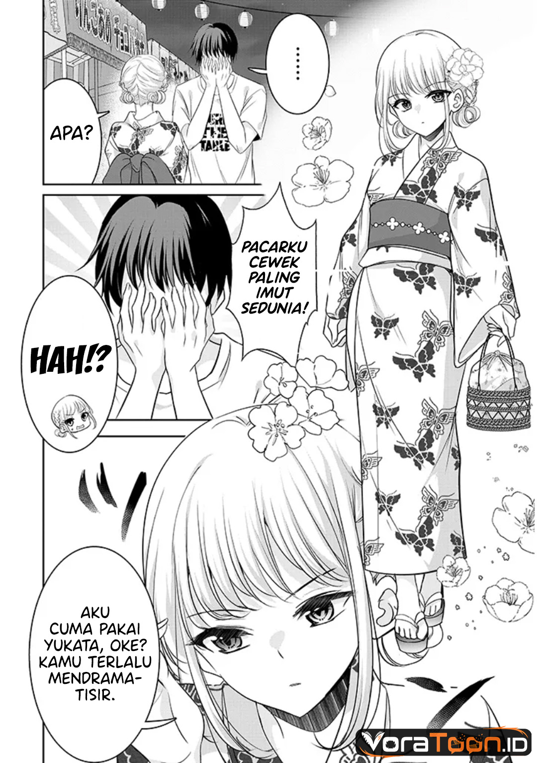 Baca Tsun na Kanojo no Futomomo Chapter 3 Bahasa Indonesia page 10