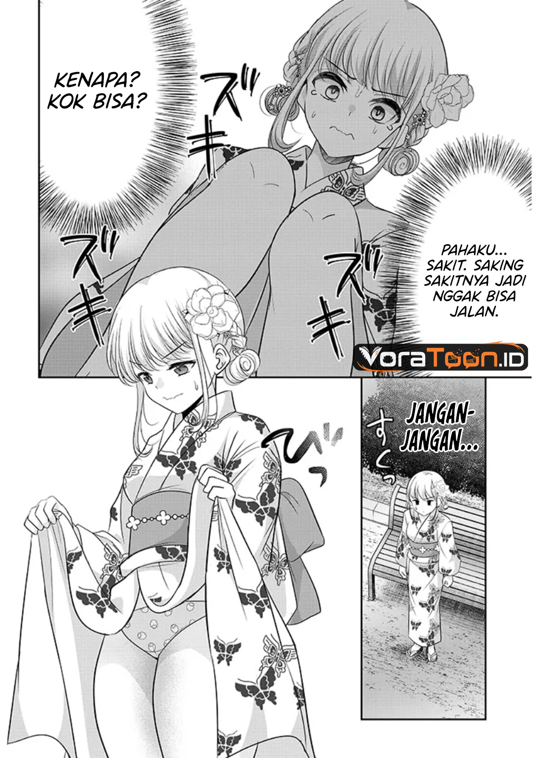 Baca Tsun na Kanojo no Futomomo Chapter 3 Bahasa Indonesia page 18