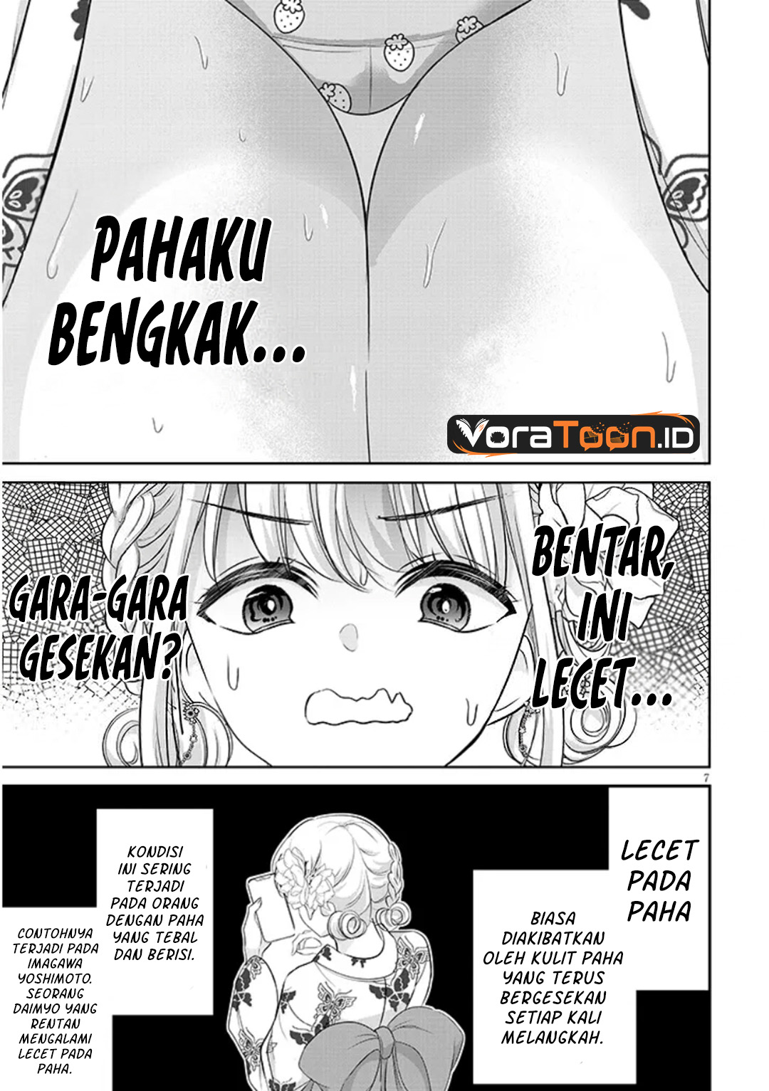 Baca Tsun na Kanojo no Futomomo Chapter 3 Bahasa Indonesia page 20