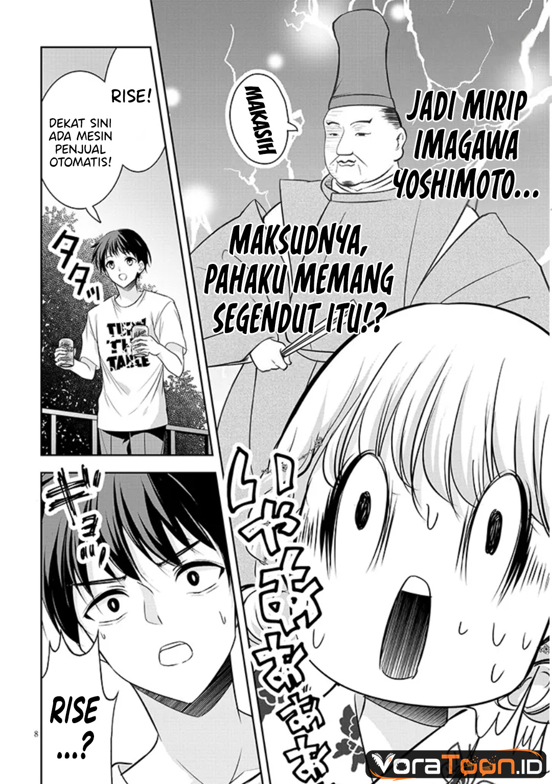 Baca Tsun na Kanojo no Futomomo Chapter 3 Bahasa Indonesia page 22
