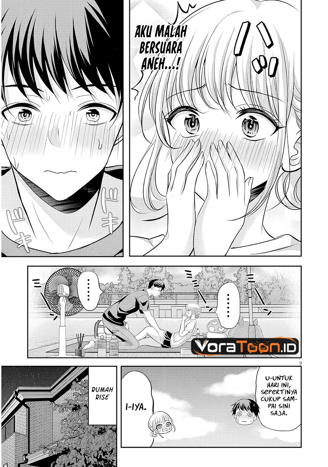 Baca Tsun na Kanojo no Futomomo Chapter 4 Bahasa Indonesia page 24