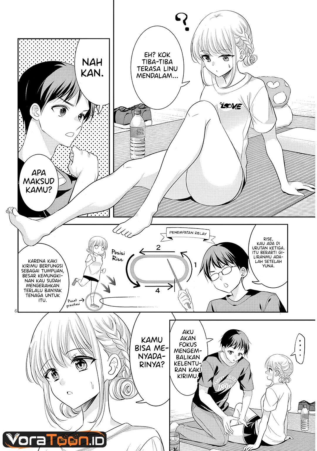 Baca Tsun na Kanojo no Futomomo Chapter 4 Bahasa Indonesia page 18