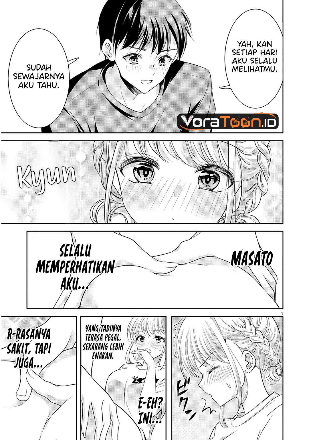 Baca Tsun na Kanojo no Futomomo Chapter 4 Bahasa Indonesia page 20