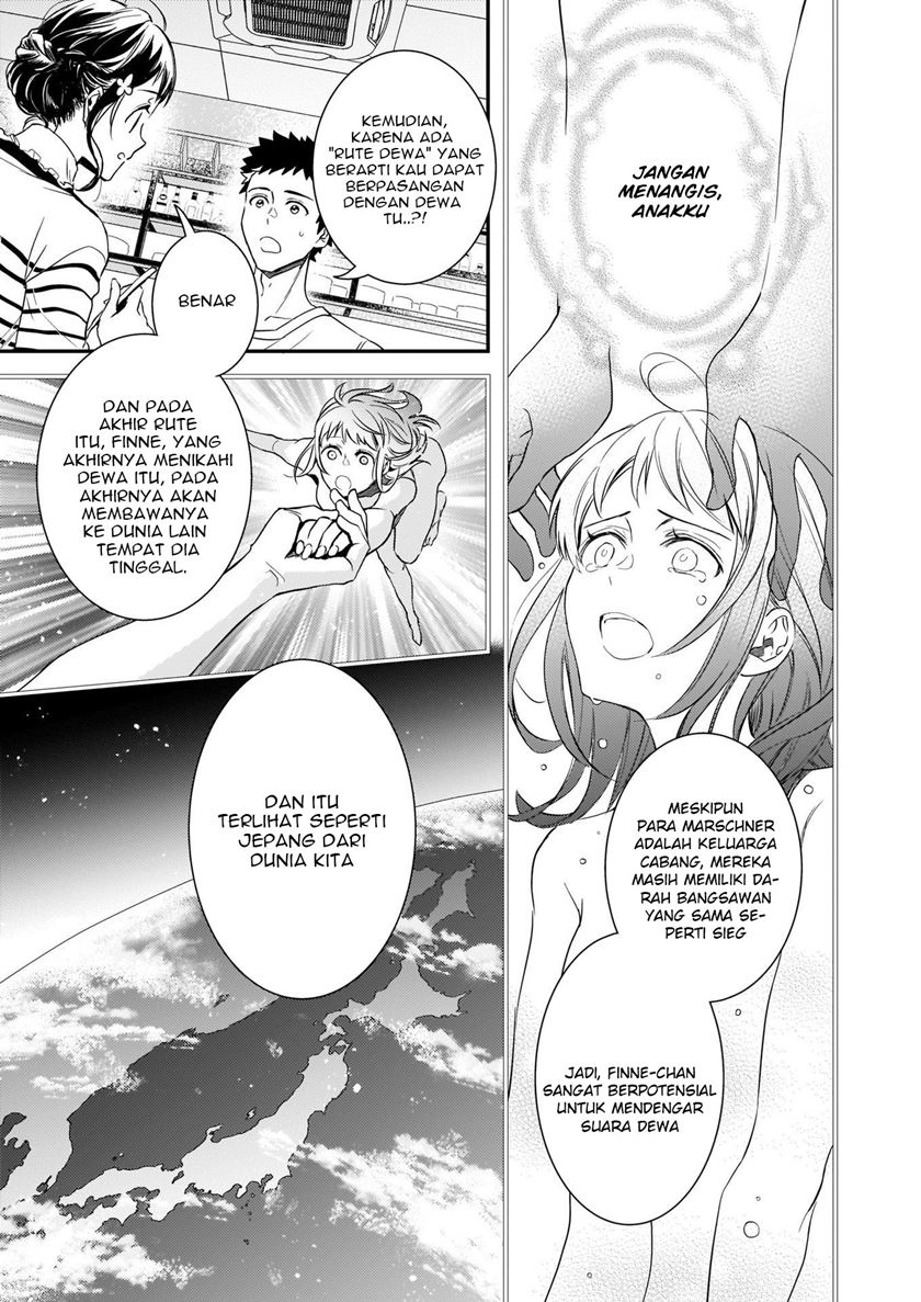 Baca Tsundere Akuyaku Reijou Liselotte to Jikkyou no Endo-kun to Kaisetsu no Kobayashi-san - Chapter 12.1 halaman 12