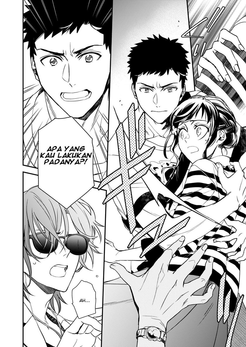 Baca Tsundere Akuyaku Reijou Liselotte to Jikkyou no Endo-kun to Kaisetsu no Kobayashi-san - Chapter 12.1 halaman 3